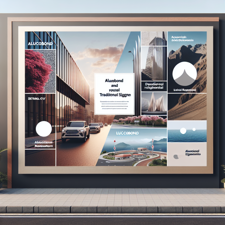Alucobond vs. Traditional Signage Materials in Lebanon: Which is Better ...